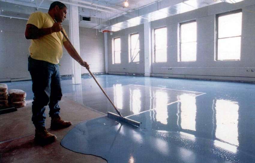 Epoxy Coating for Concrete Floors-Best Contractor St Petersburg FL