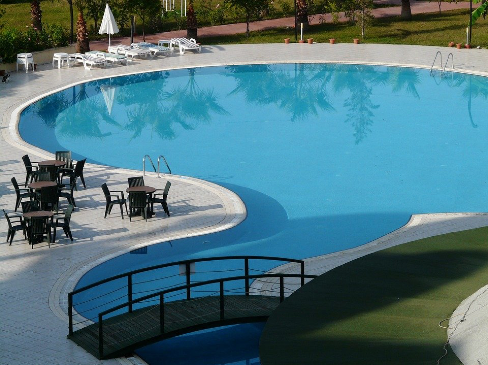decorative concrete options for pool decks - top installation contractor Tampa St Pete Florida