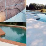 Pool Deck Patio Repair Before After Pics | Best Decorative Concrete