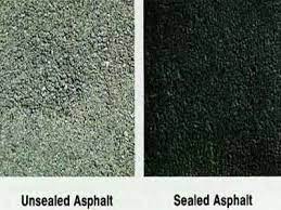 Seal coat asphalt driveway example | Best Asphalt Paving Tampa Bay