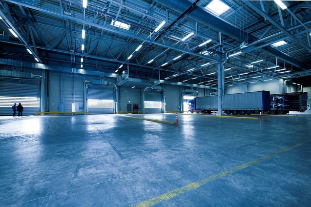 Concrete flooring for warehouses | Top contractor Tampa St Pete