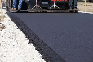asphalt-paving process